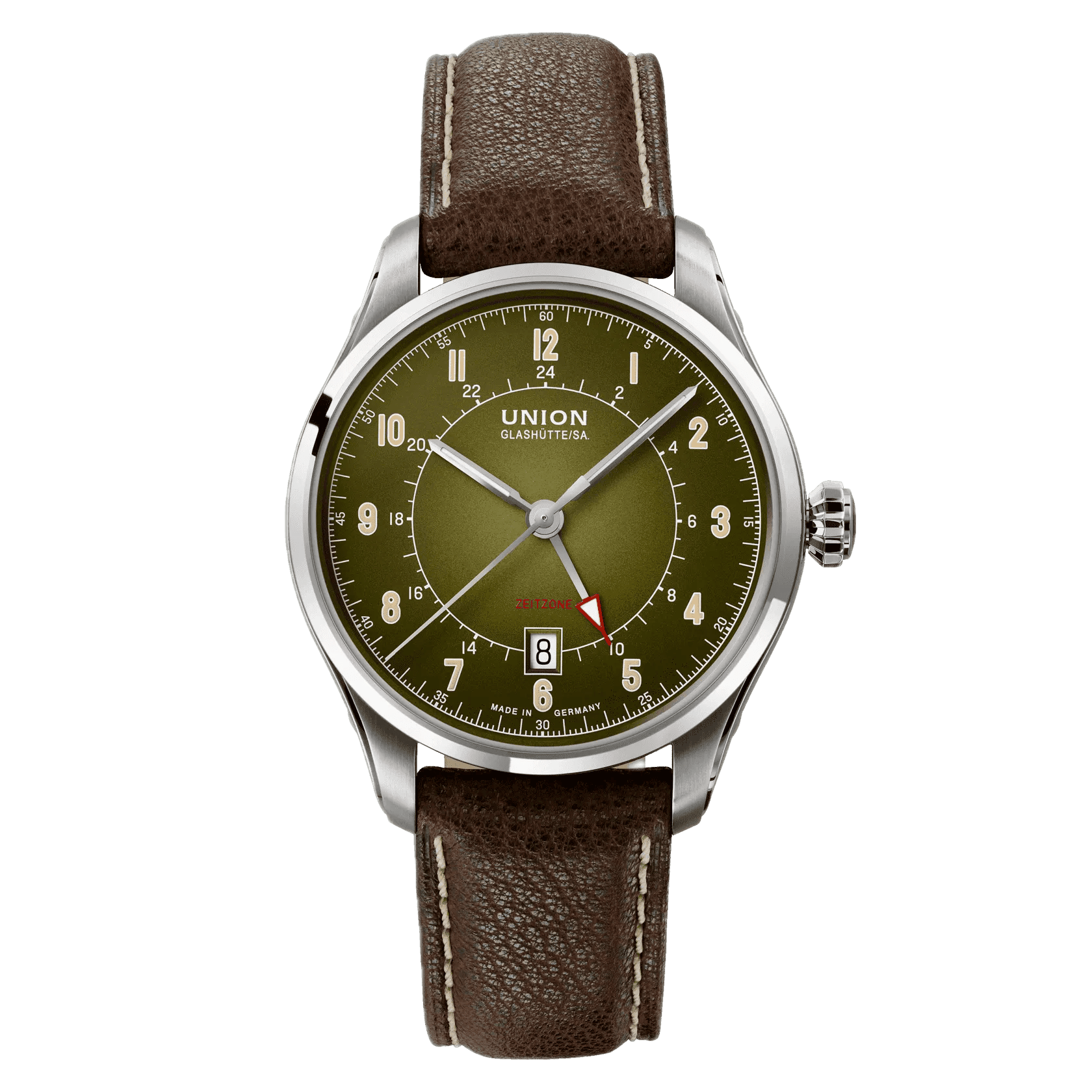 Union Glashütte Belisar GMT Herrenuhr D009.429.16.092.00