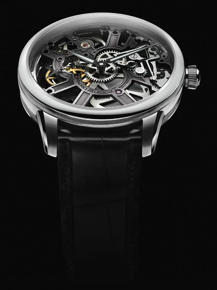 Maurice Lacroix Masterpiece Skeleton Herrenuhr MP7228-SS001-000-1