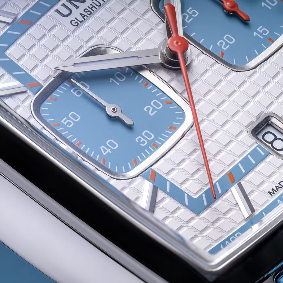 Union Glashütte Averin Chronograph Set mit zusätzlichem Armband Herrenuhr D015.527.17.011.02