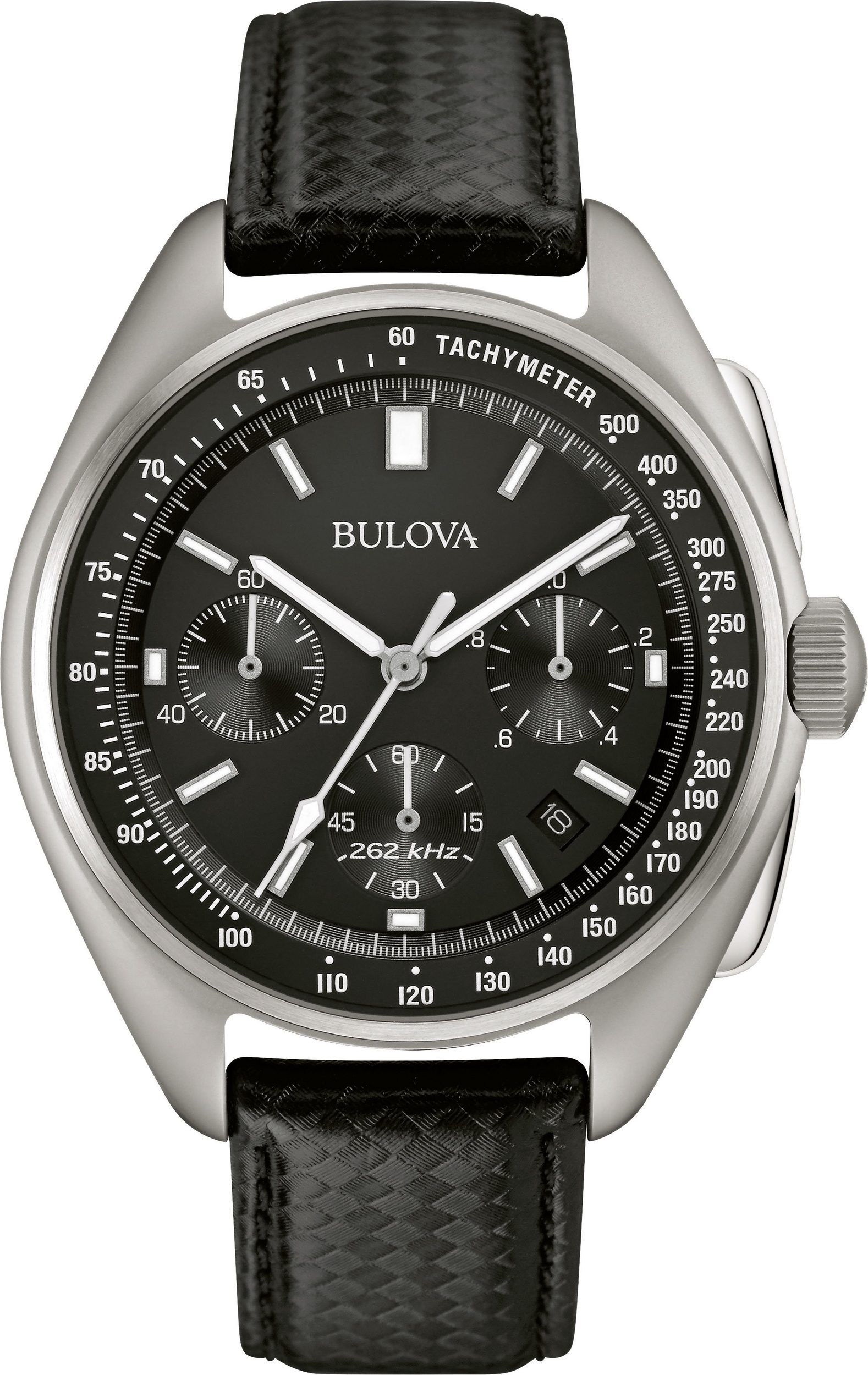 Bulova men's watch Lunar Pilot 96B251