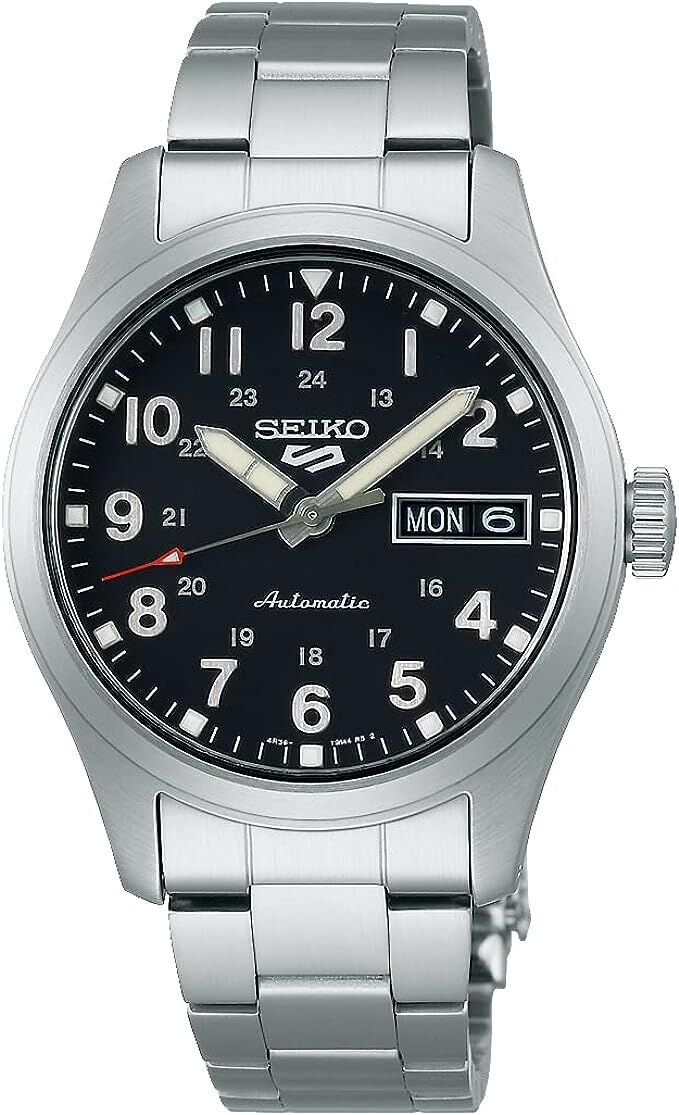 61ZbOgXu-WL-_AC_UX679_ Seiko Seiko 5 Sports SRPJ81K1 Men's Watch