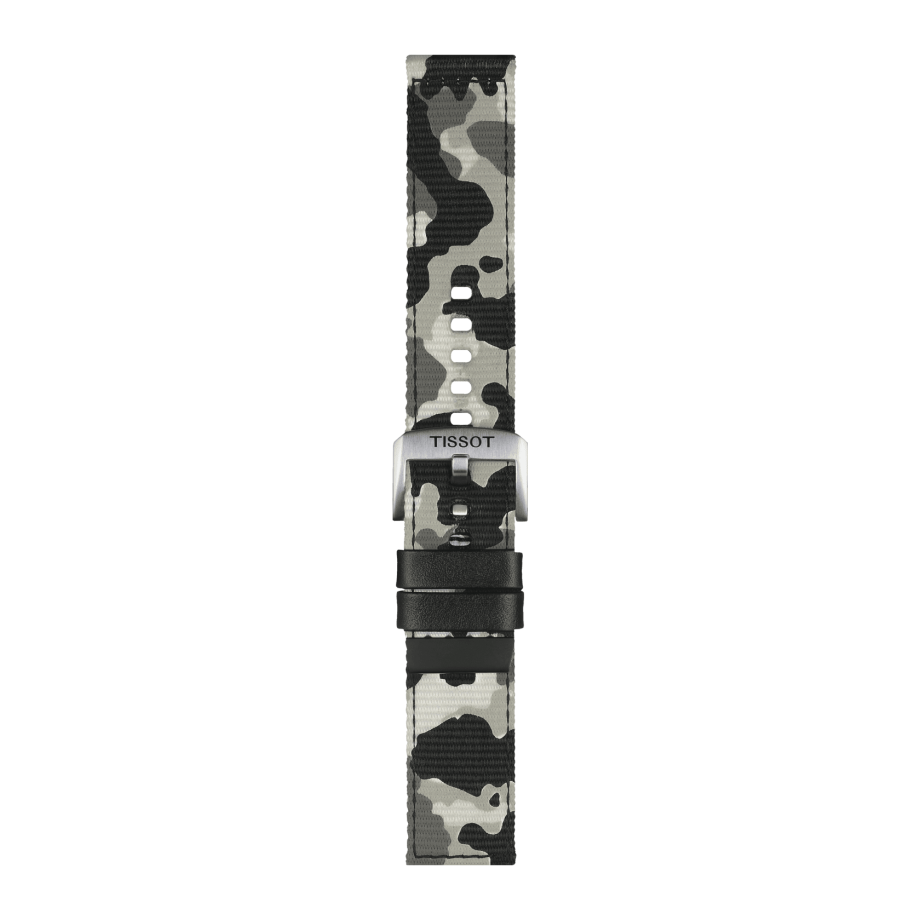 Tissot Ersatzarmband Textil camouflage