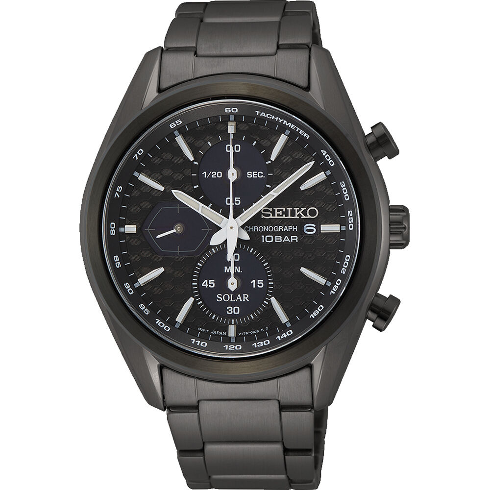 Seiko Chronograph Solar SSC773P1 Herrenuhr