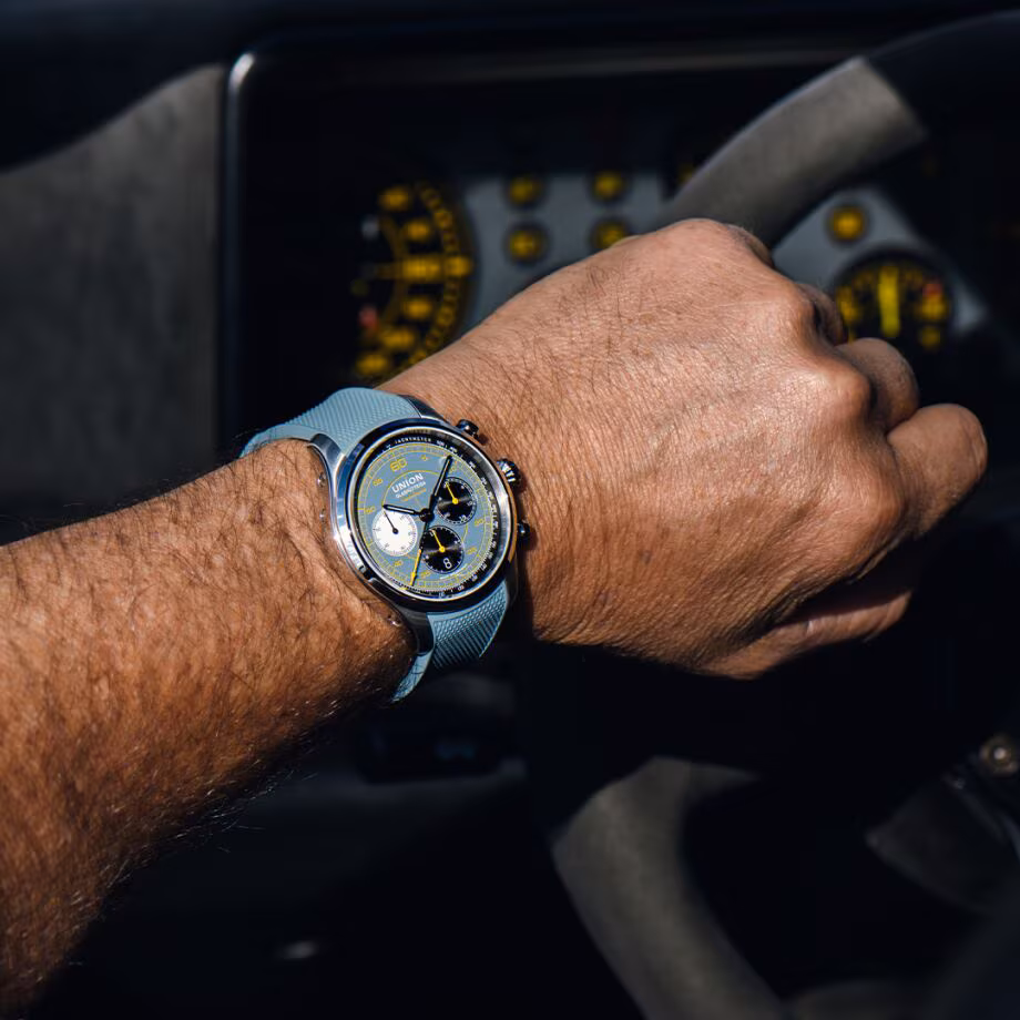 Union Glashütte Belisar Chronograph Speedster, Limited Edition 2025, Herrenuhr D009.427.17.042.09