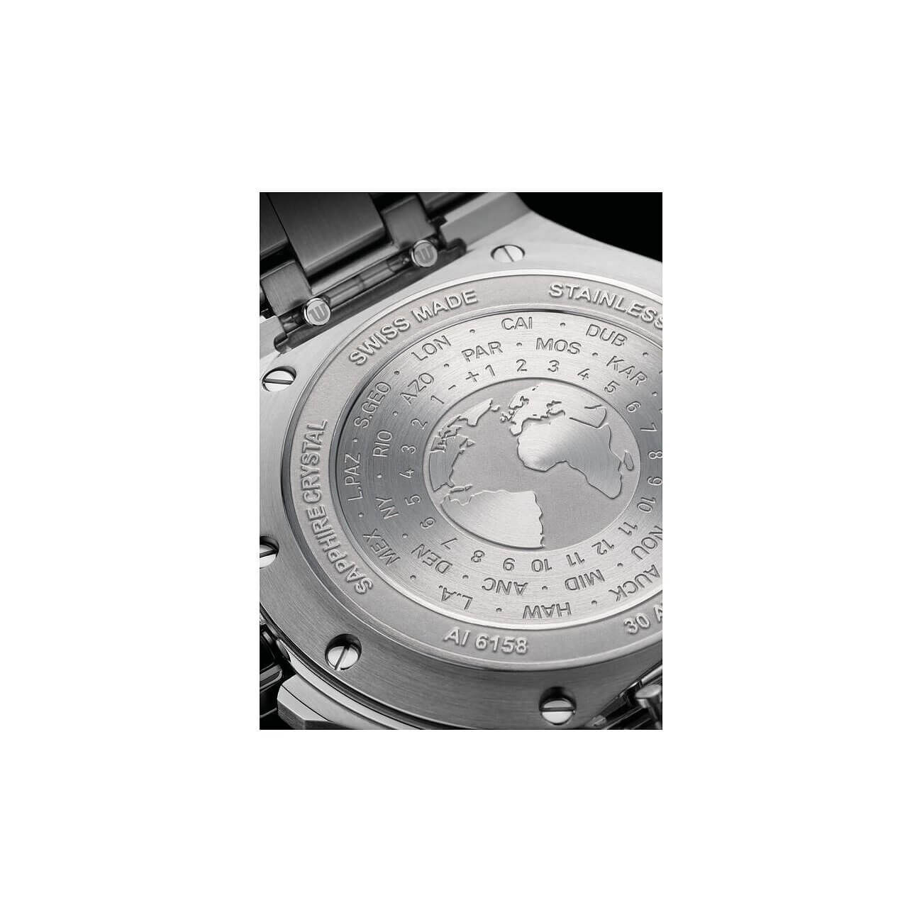 88229606_3 Maurice Lacroix Aikon GMT Men's Watch AI6158-SS002-130-1