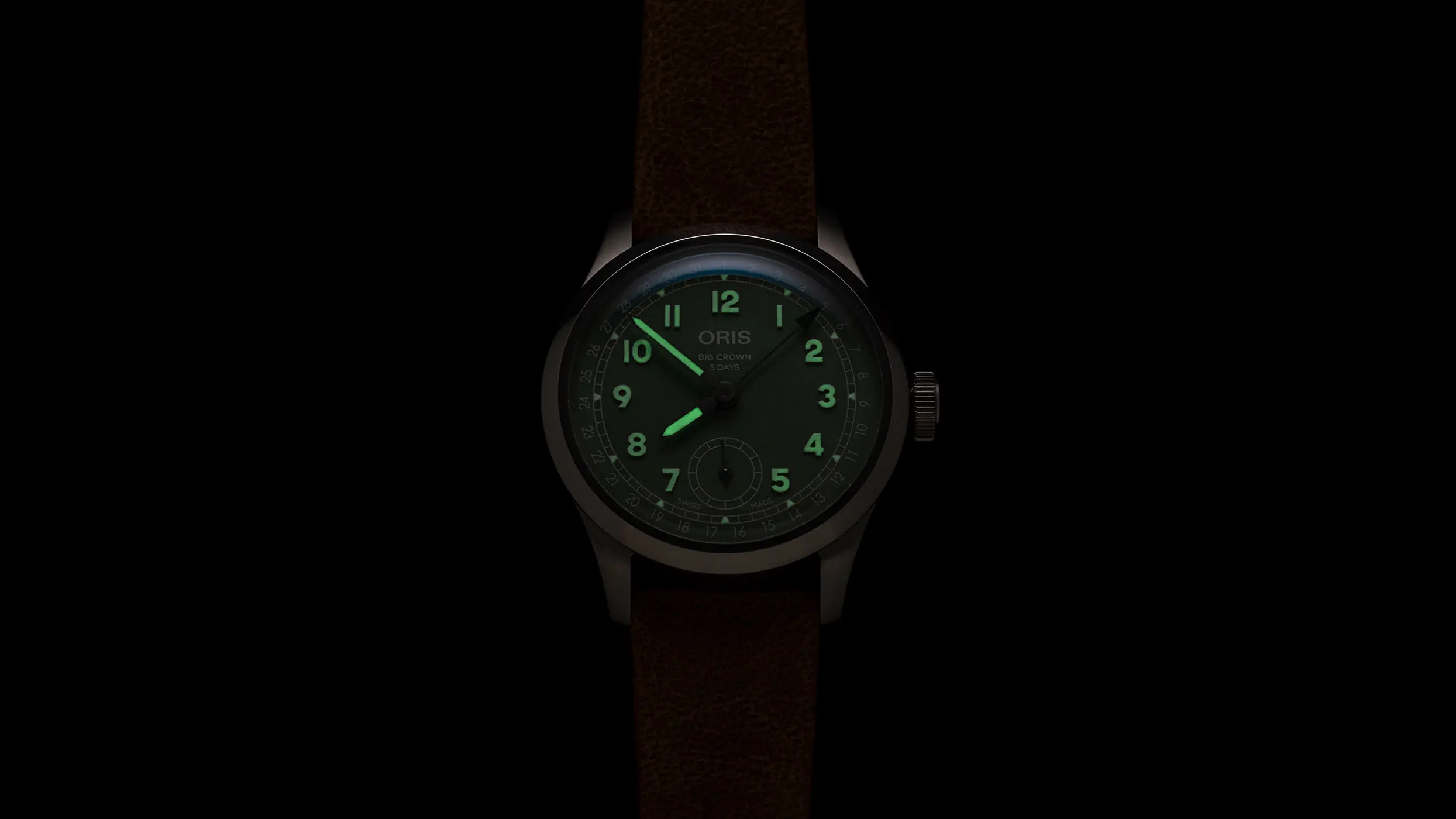 Oris Big Crown Pointer Date Caliber 403 7799 4067-07 6 ​​20 09FC
