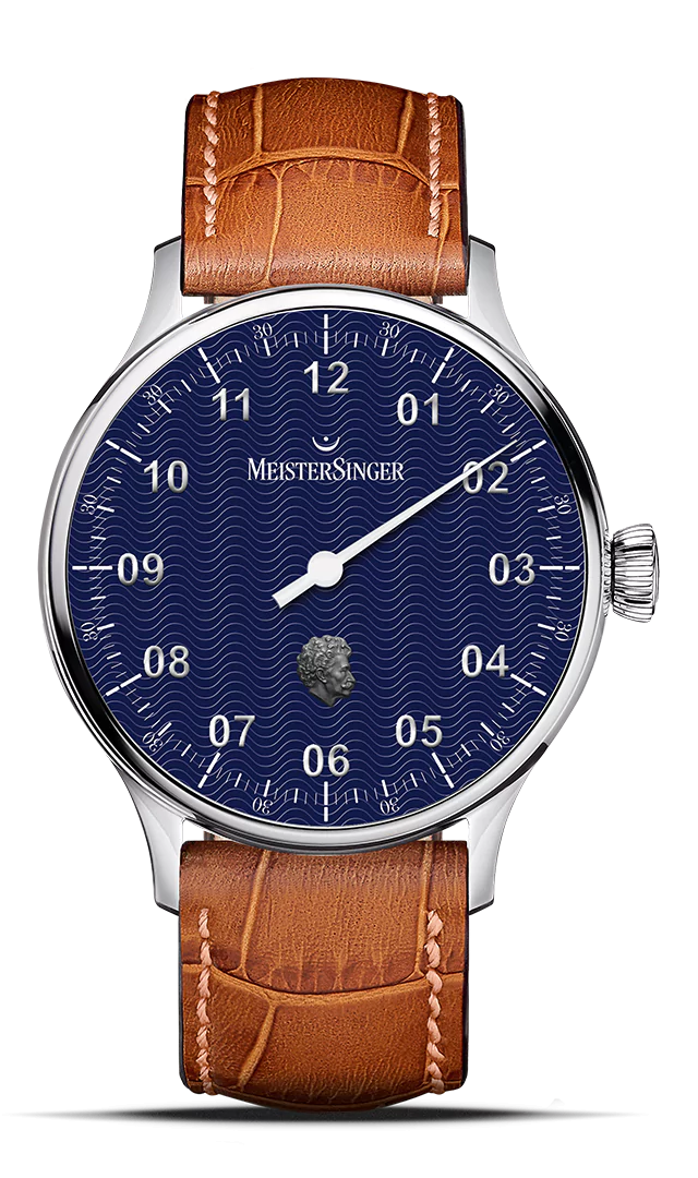 Meister Singer Edition Johann Strauß Pangaea Limited Edition Herrenuhr ED-PMN-STRAUSS