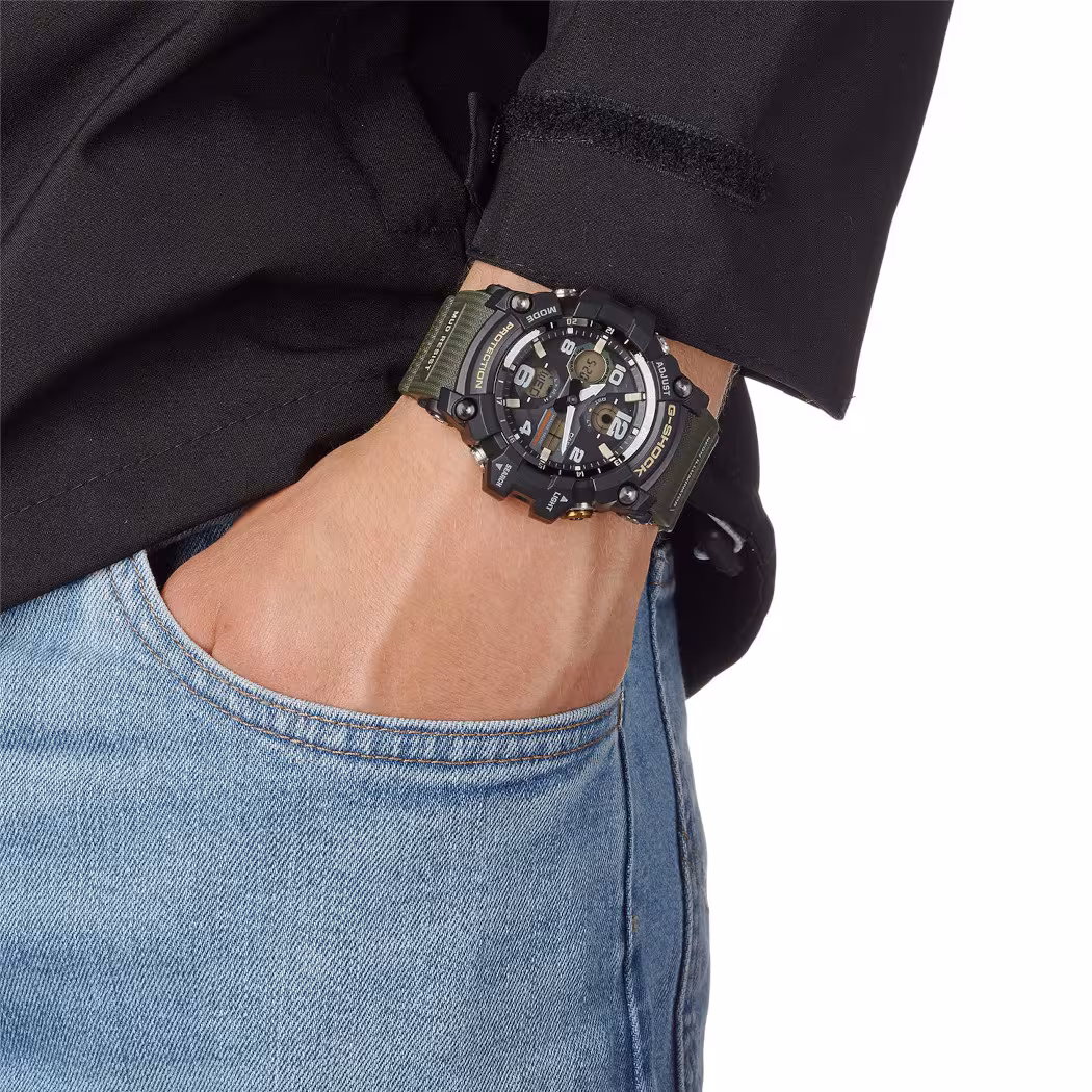 Casio G-Shock Mudmaster Funkuhr Herrenuhr GWG-100-1A3ER Casio G-Shock Mudmaster Funkuhr Herrenuhr GWG-100-1A3ER