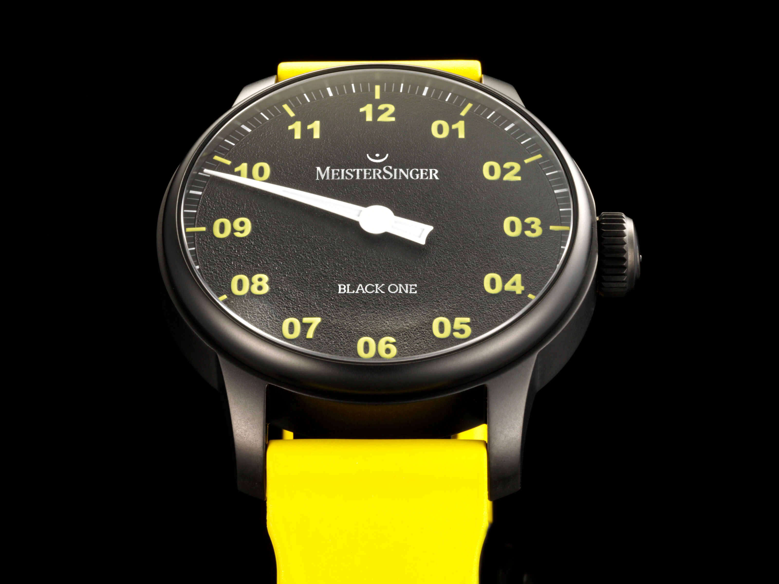 Meister Singer Edition Black One men's watch ED-PR-BLACK ONE Meister Singer Edition Black One men's watch ED-PR-BLACK ONE