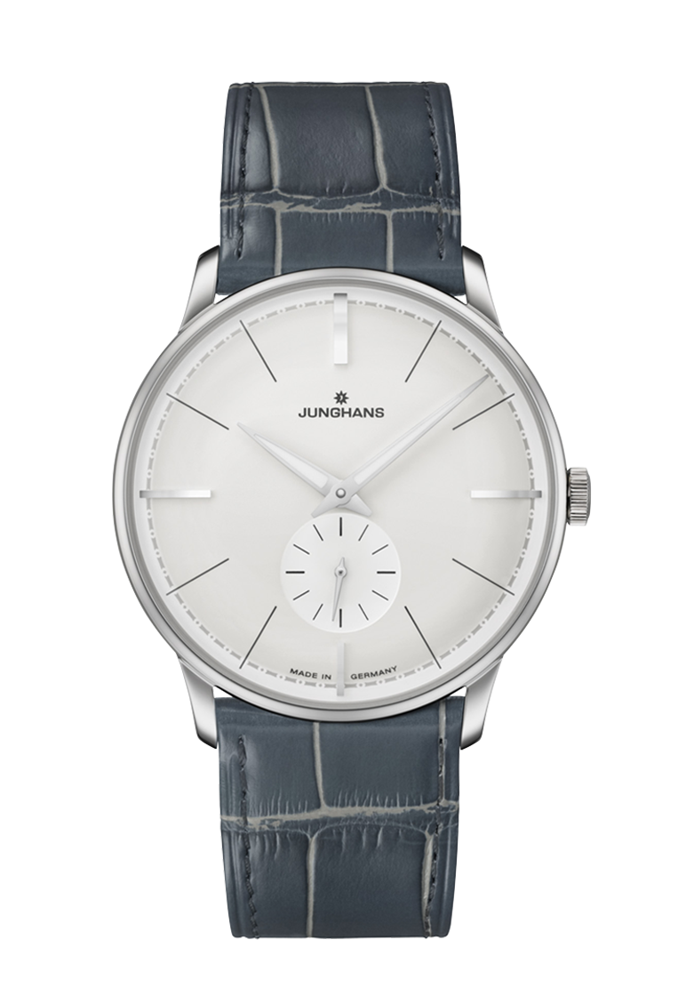 27_3000-02_front JUNGHANS Meister Handaufzug Terrassenbau 027/3000.02 Herrenuhr