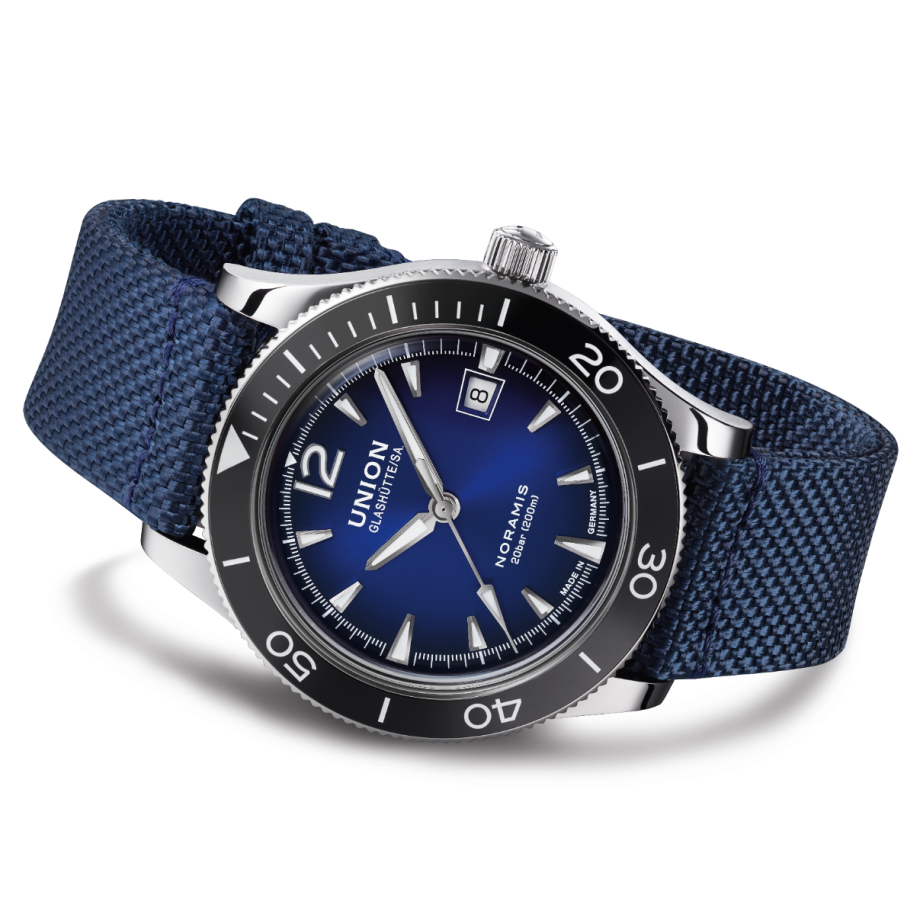 Union Glashütte Noramis Datum Sport Herrenuhr D012.907.11.047.00