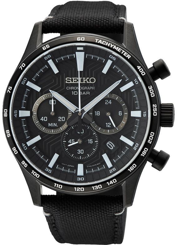 Seiko Chronograph Herrenuhr SSB417P1