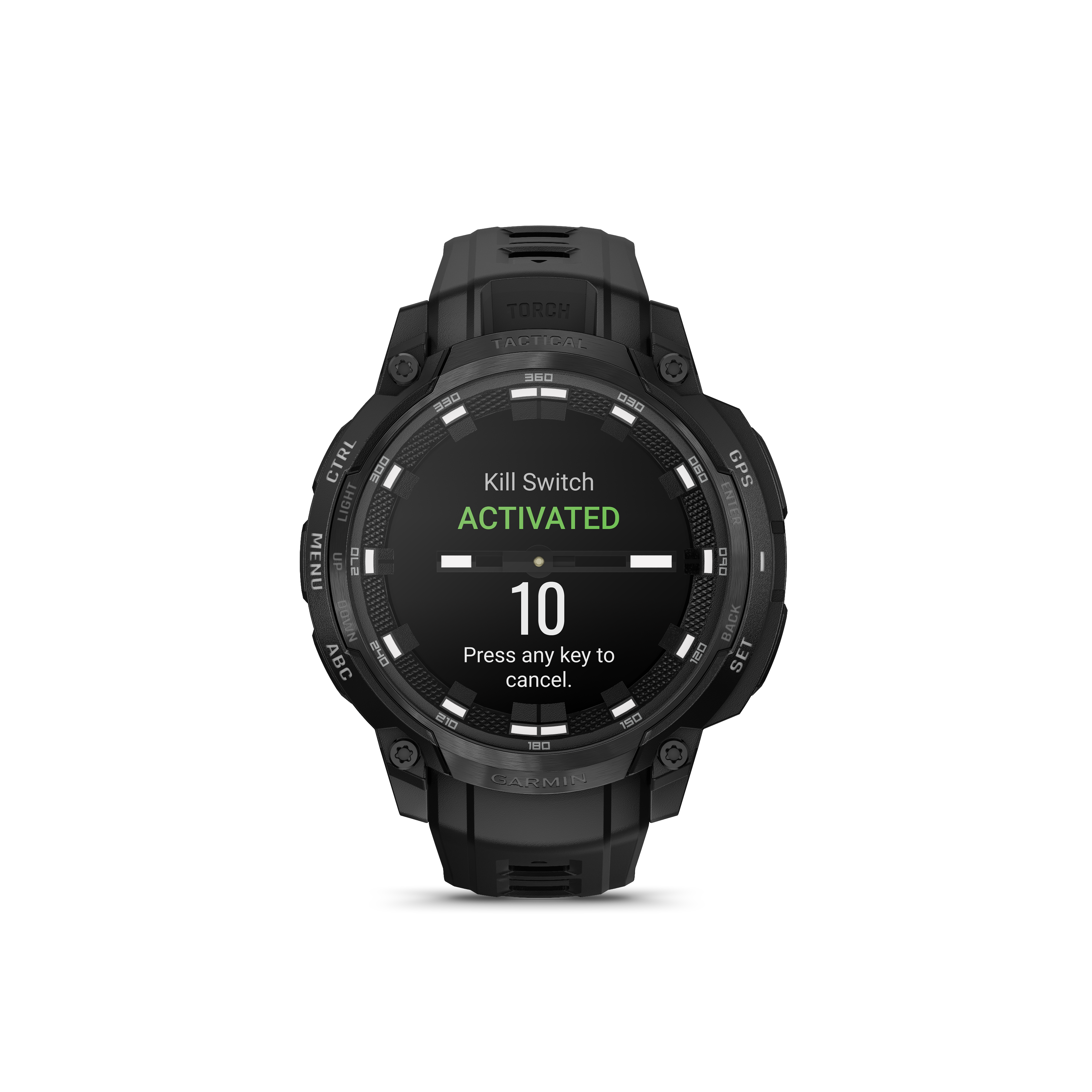 Garmin Instinct® Crossover AMOLED - Tactical Edition
Schwarz Herrenuhr 010-03398-02