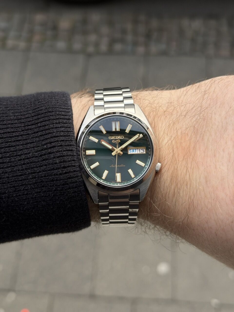 Seiko Seiko 5 Sports Automatic Men's Watch SRPL57K1