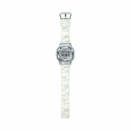 Casio G-Shock Men's Watch Limited Edition Skeleton Camouflage GM-5600SCM-1ER