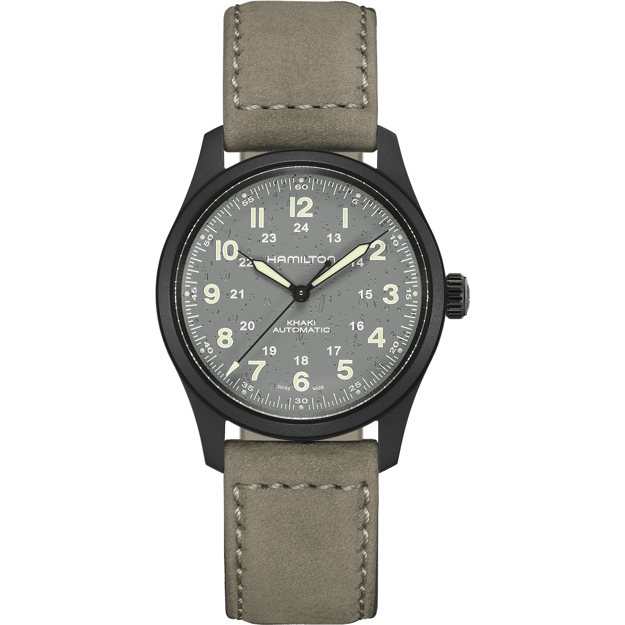 Hamilton Khaki Titanium Automatik H70215880