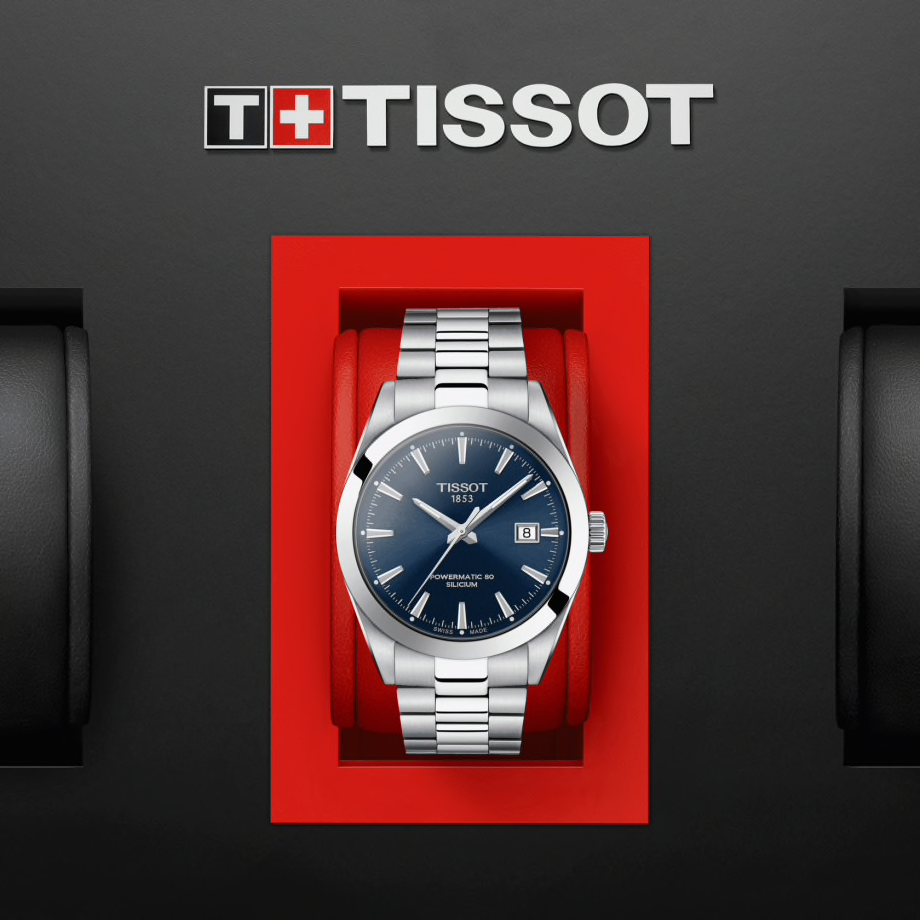 Tissot GENTLEMAN Herrenuhr T127.407.11.041.00