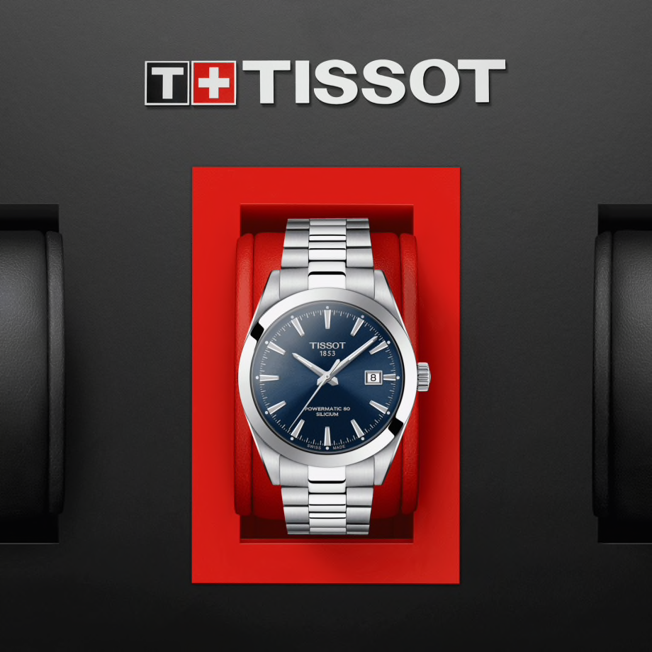 T127-407-11-041-00_zStore Tissot GENTLEMAN men's watch T127.407.11.041.00