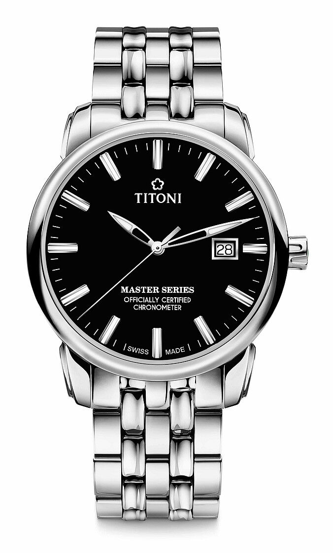 Titoni Master Series Herrenuhr 83188 S-577