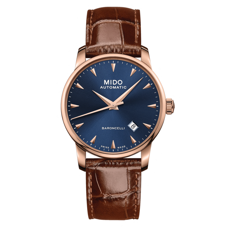 M8600-3-15-8_0_front_1_1 Mido Baroncelli II men's watch M86003158