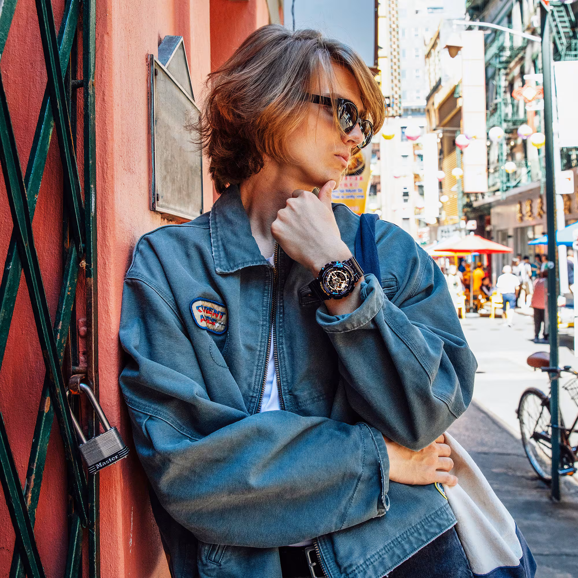 Casio G-Shock Style Series Men's Watch GA-110GB-1AER Casio G-Shock Style Series Men's Watch GA-110GB-1AER