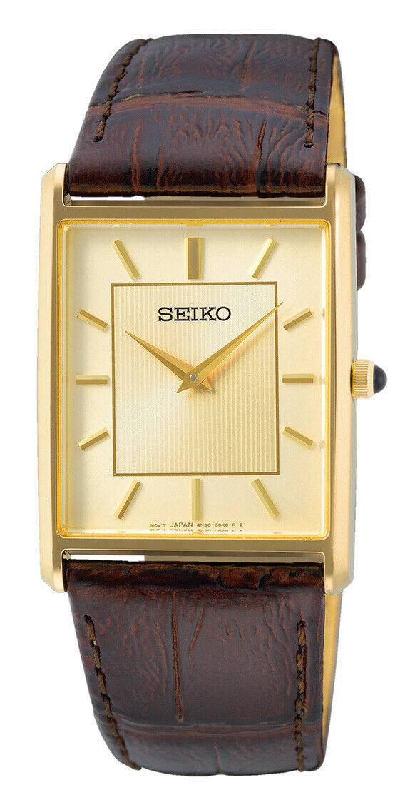 Seiko quartz men's watch SWR064P1