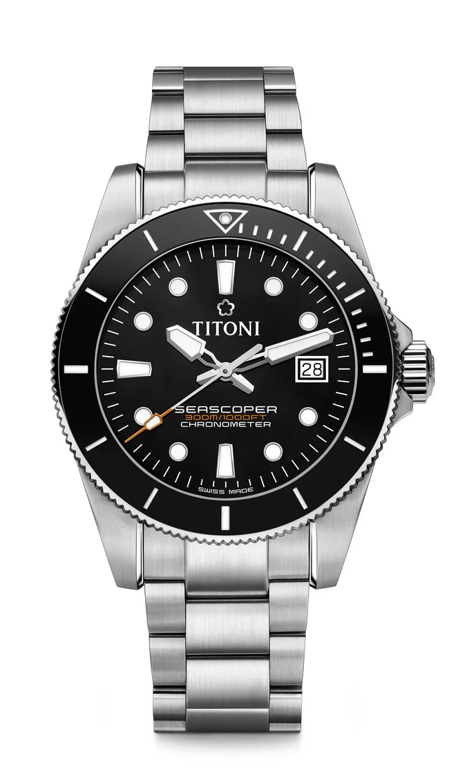 Titoni Seascoper 300 Herrenuhr 83300 S-BK-702