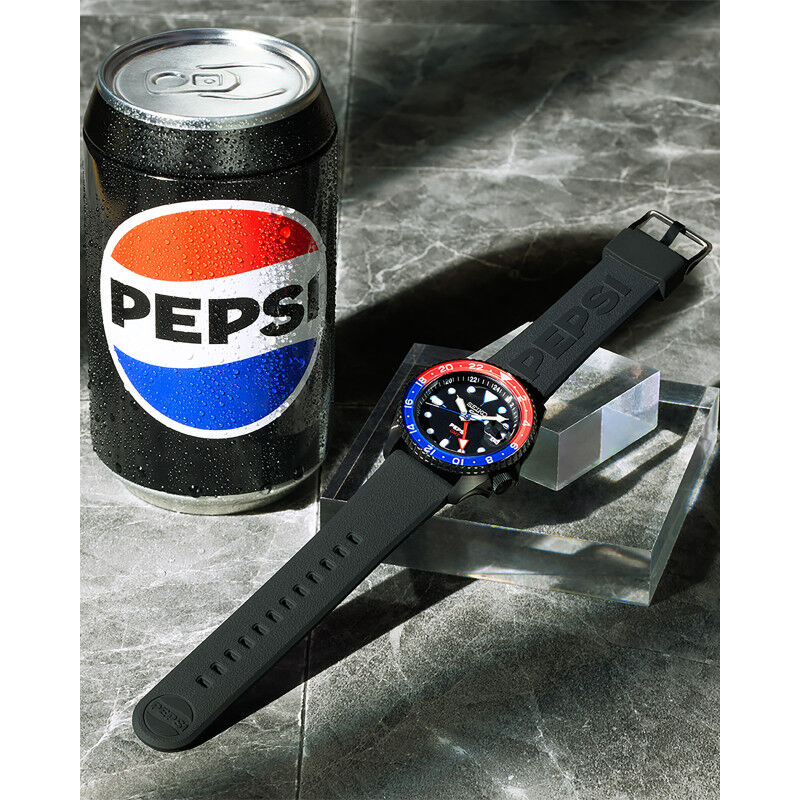 Seiko SKX Series GMT PEPSI® Limited Edition Herrenuhr SSK047K1