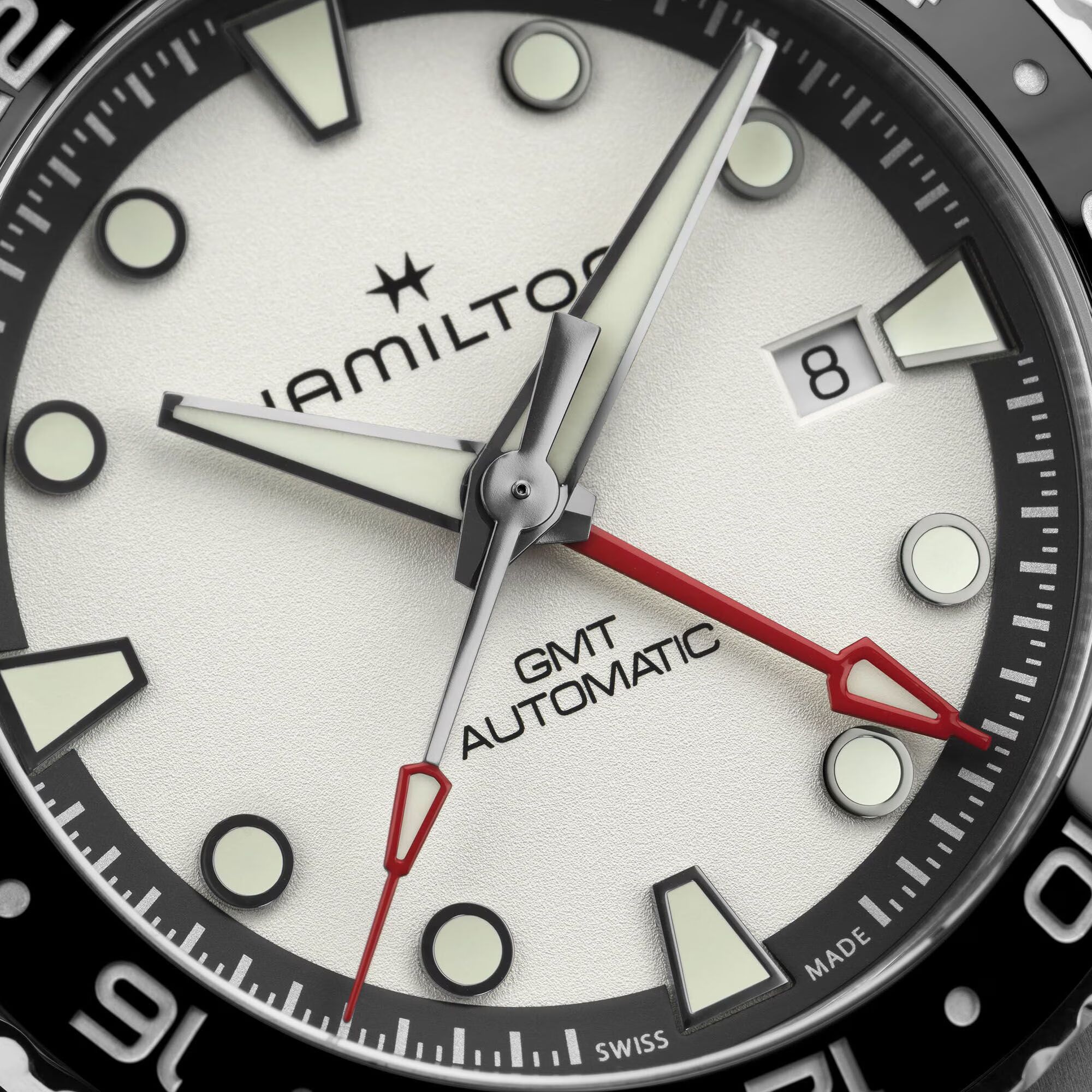Hamilton KHAKI NAVY SCUBA AUTOMATIC GMT 43MM Herrenuhr H82555150