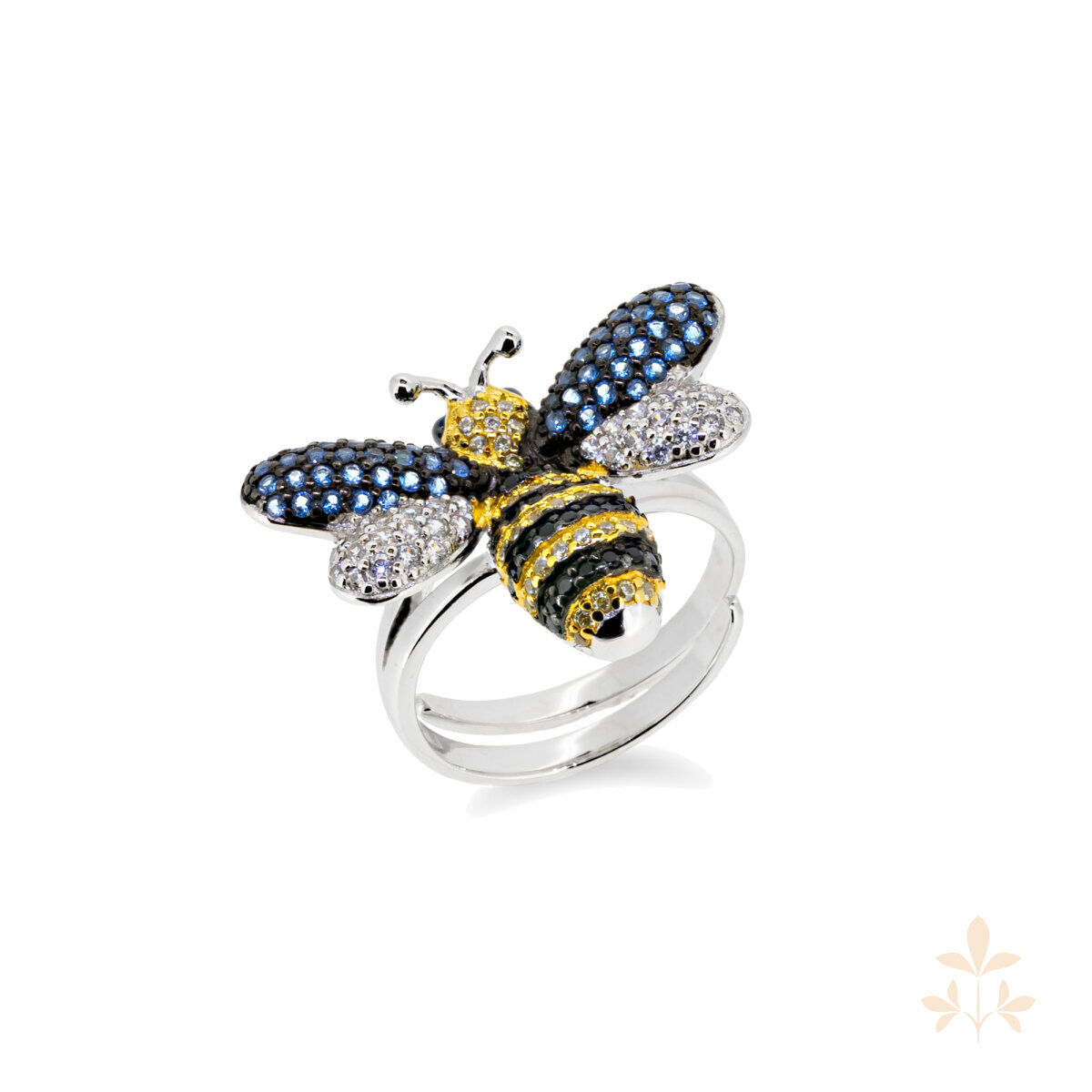 Seinerzeit Hunny Bienen Ring SZA-1990-158-S