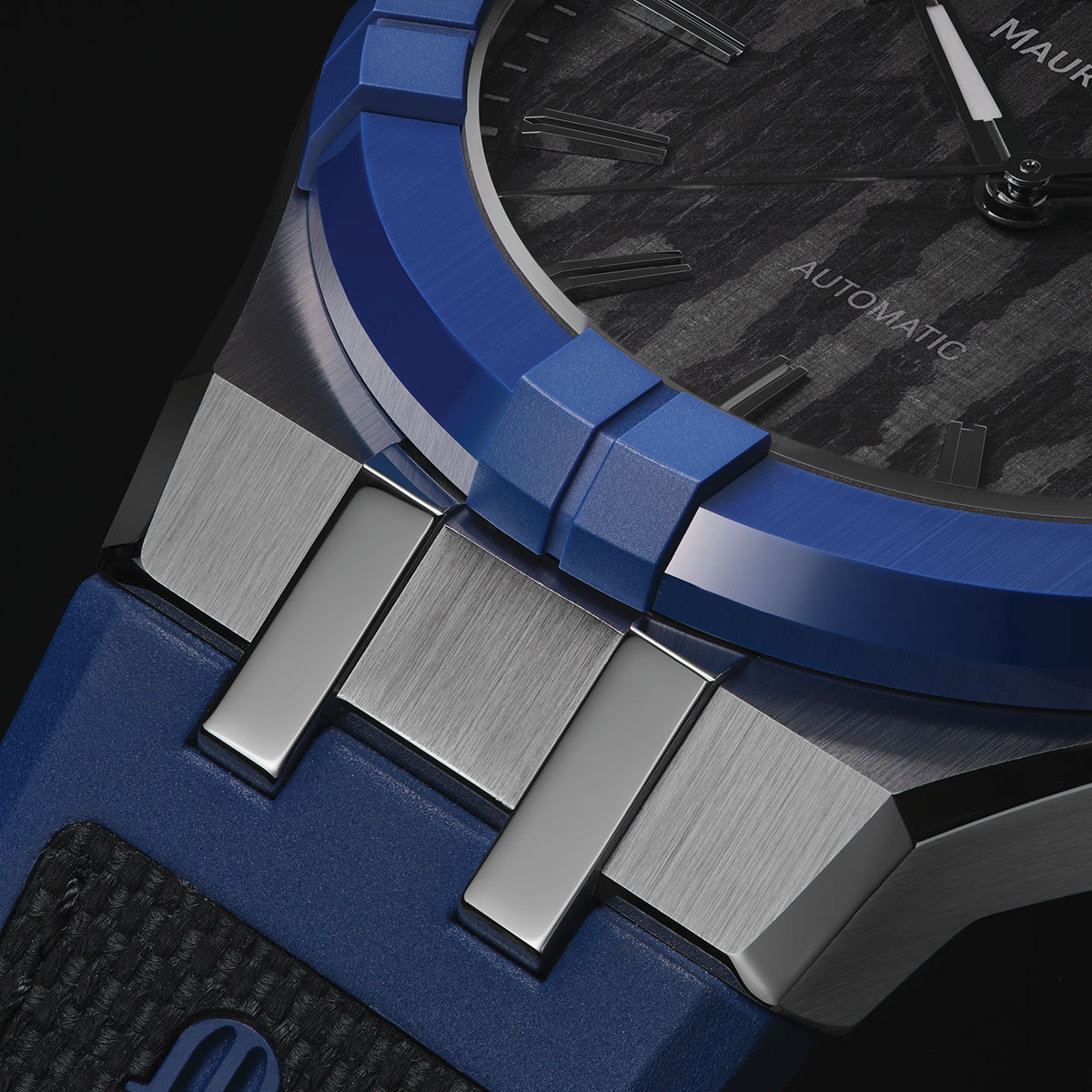 Maurice Lacroix AIKONIC AUTOMATIC 43MM Men's Watch AC6008-SSL40-330-4 Maurice Lacroix AIKONIC AUTOMATIC 43MM Men's Watch AC6008-SSL40-330-4