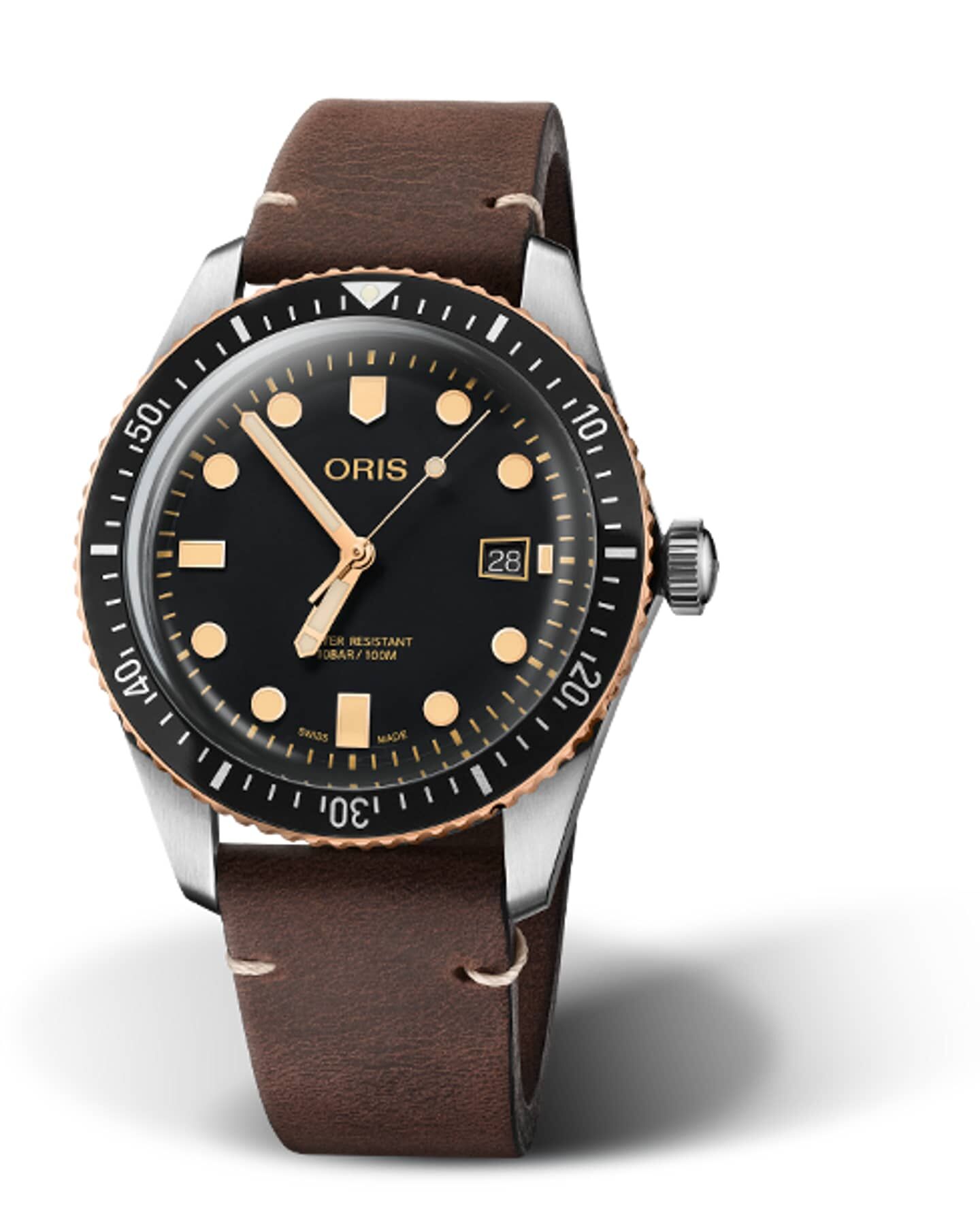 Oris Divers Sixty-Five Automatik Herrenuhr 01 733 7720 4354-07 5 21 44