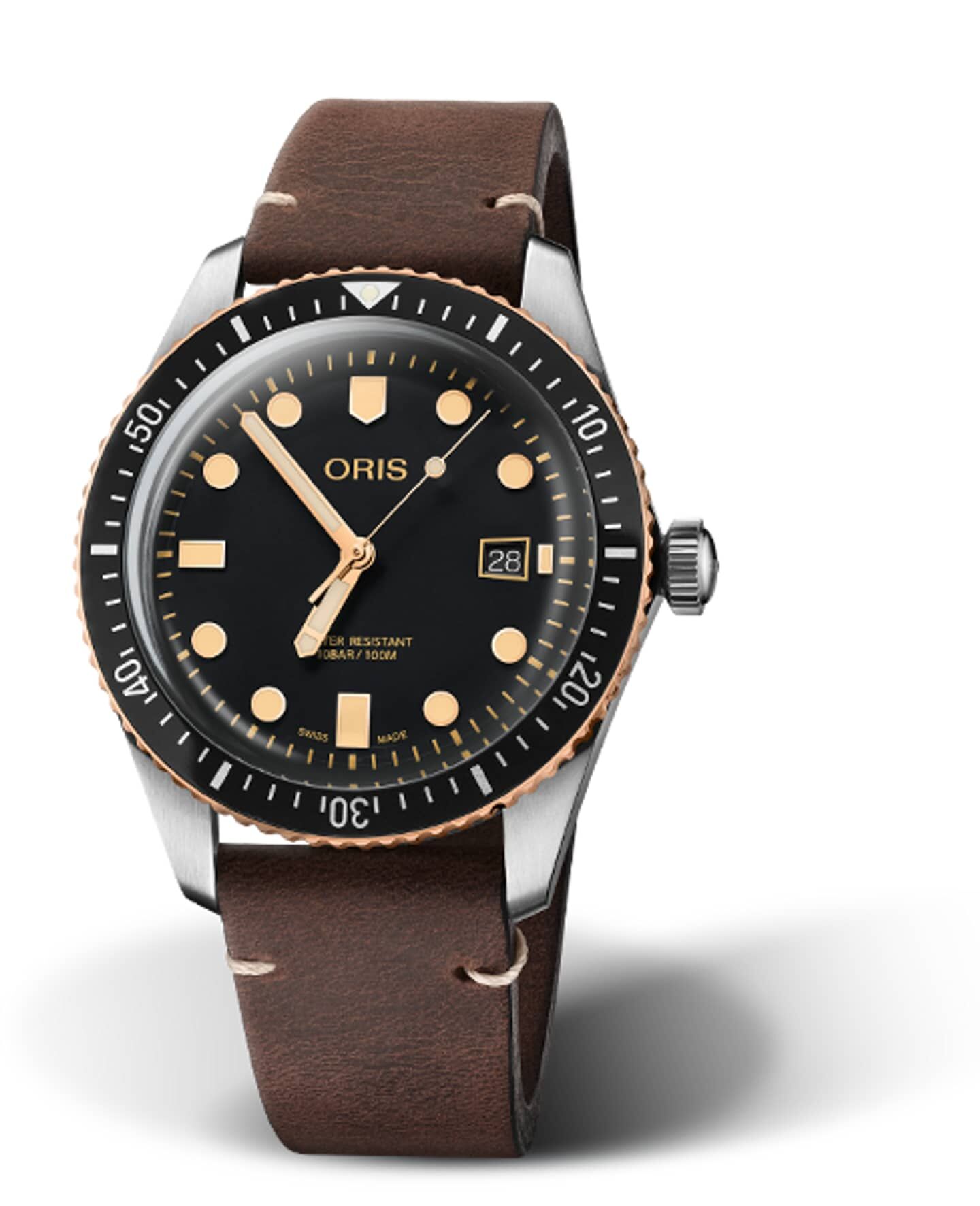 Oris Divers Sixty-Five Automatik men's watch 01 733 7720 4354-07 5 21 44 Oris Divers Sixty-Five Automatik men's watch 01 733 7720 4354-07 5 21 44