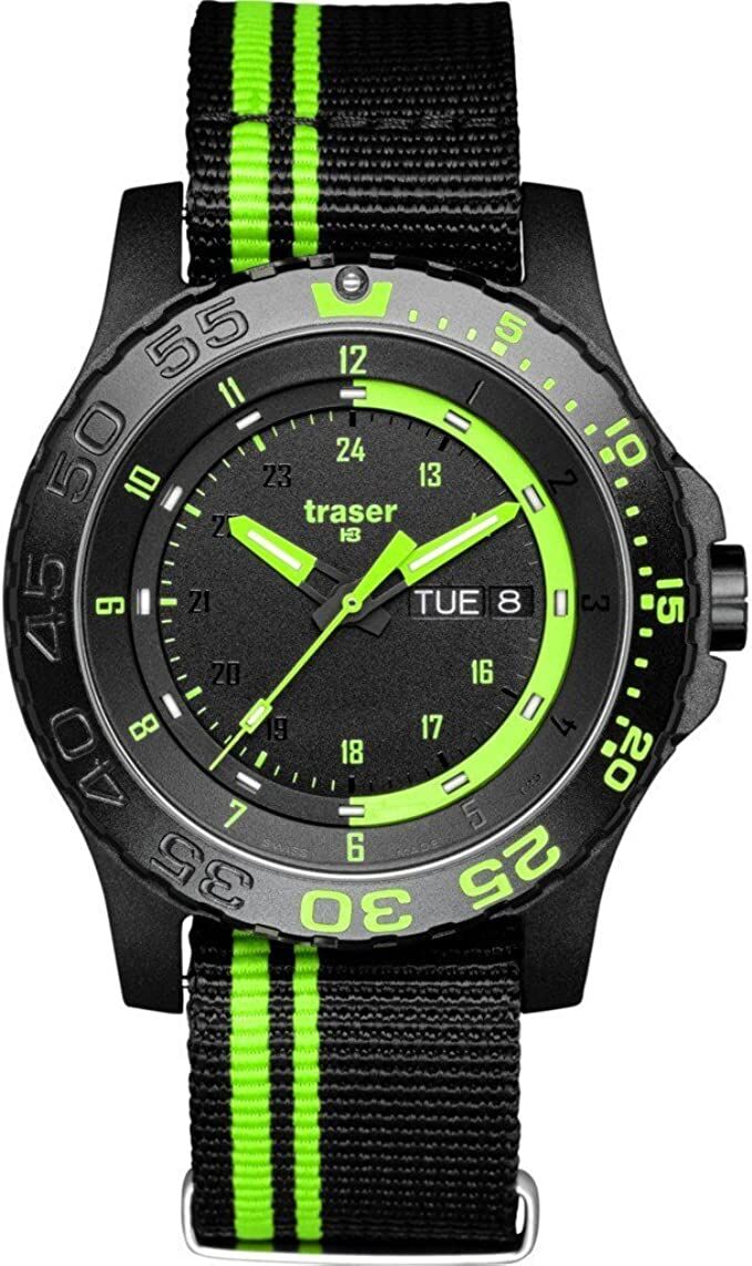 Traser H3 P66 Green Spirit Herrenuhr 105542