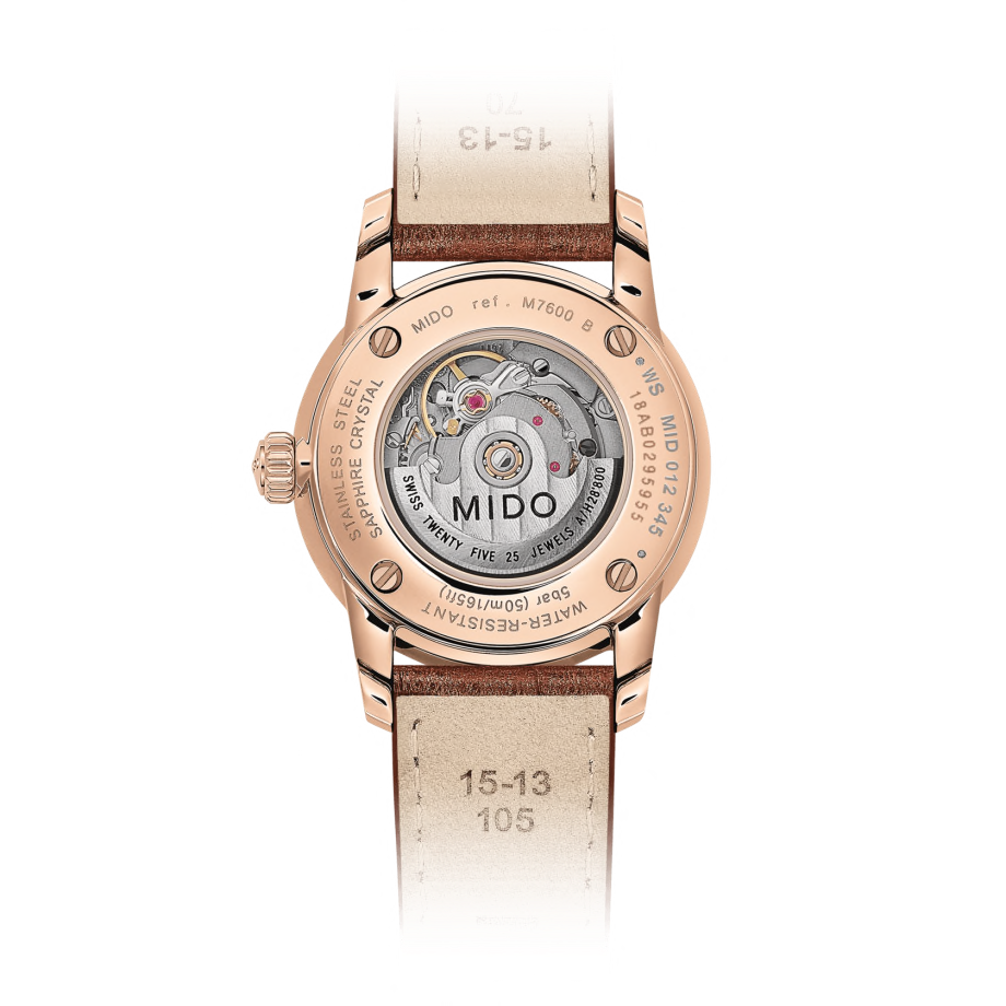 Mido Baroncelli II Damenuhr M76003658