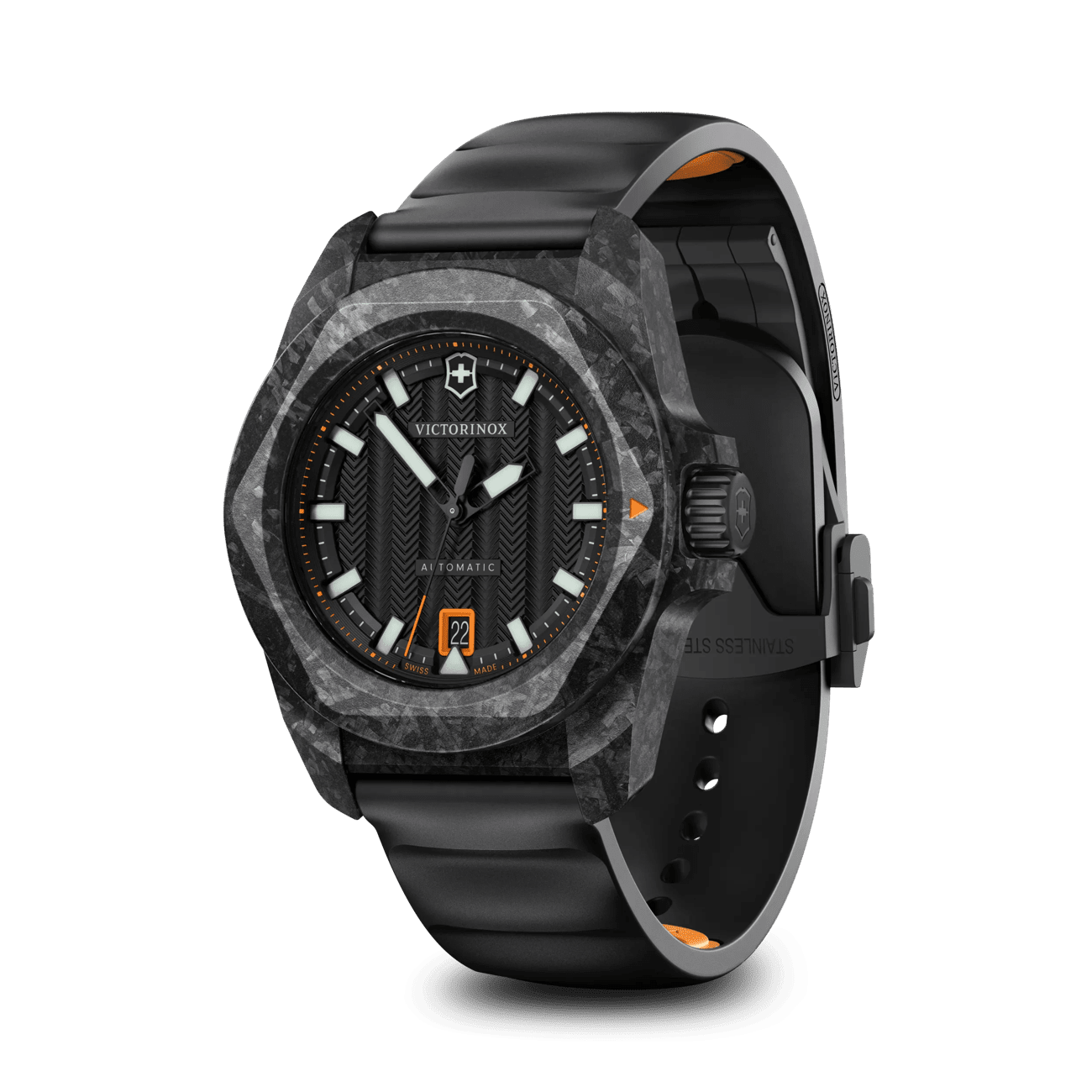 Victorinox I.N.O.X. Automatik Herrenuhr Carbon Set 242023.1