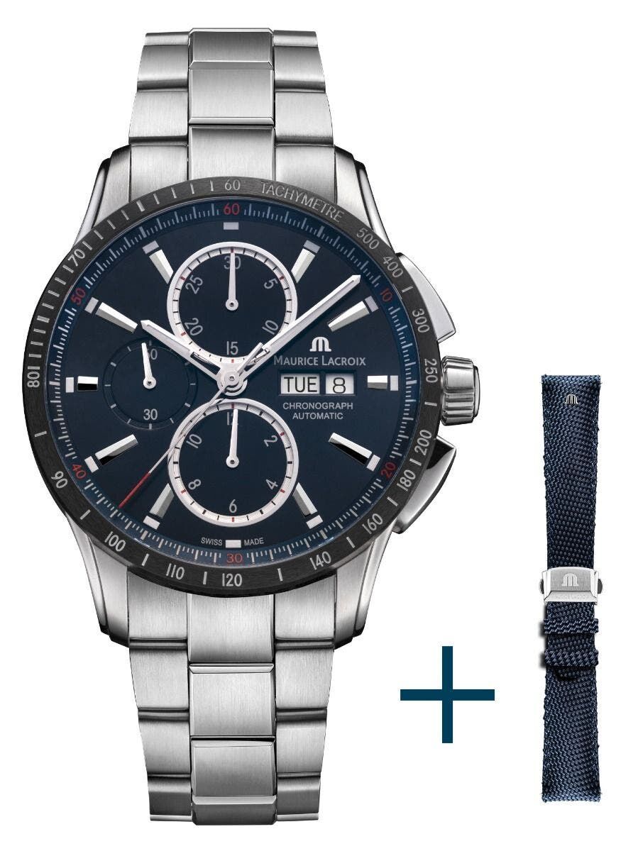 pt6038_ssl2h_430_c Maurice Lacroix Pontos Chronograph Date Herrenuhr PT6038-SSL2H-430-C