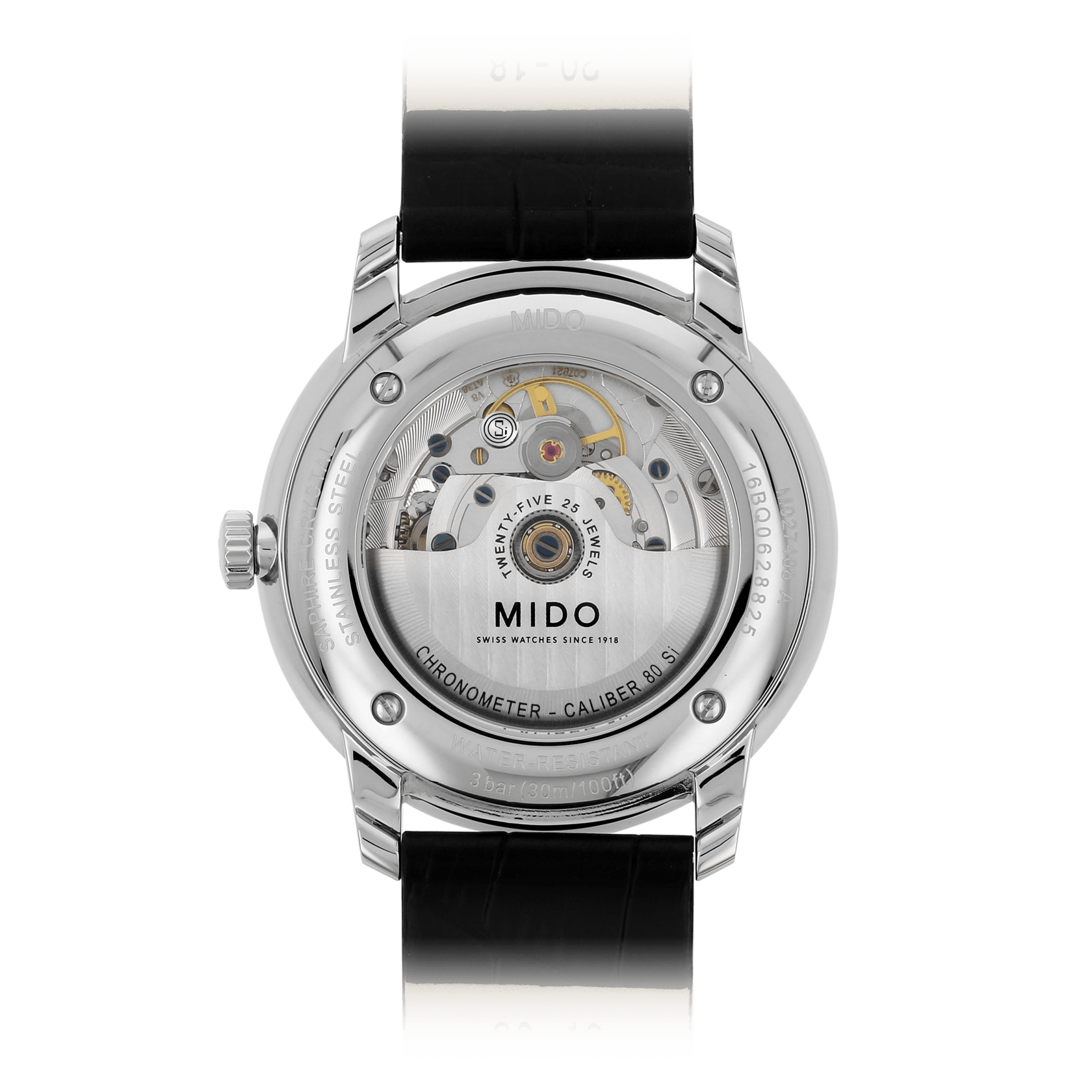 Mido Chronometer Herrenuhr M027.408.16.031.00