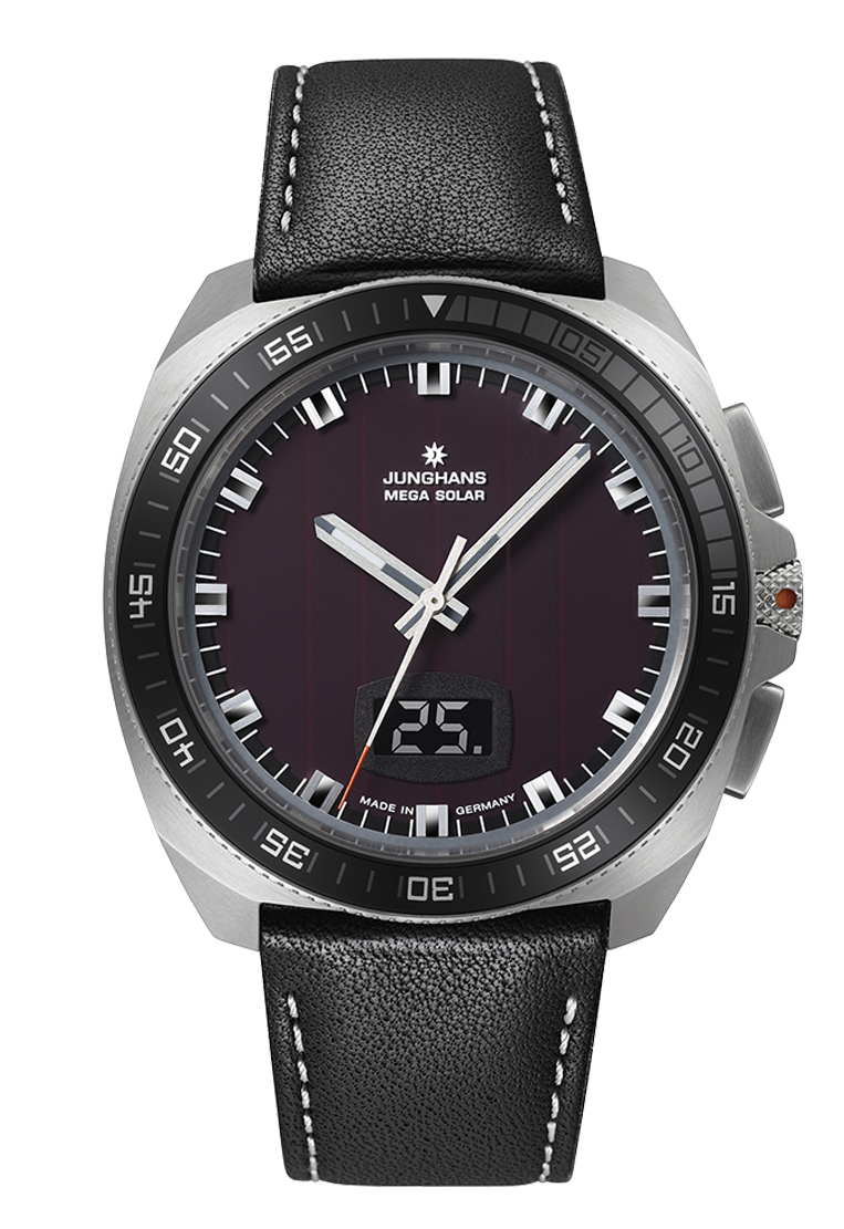 78464968146c55cb07e64c31cd20c366 JUNGHANS 1972 Mega Solar Herrenuhr  56/4210.00