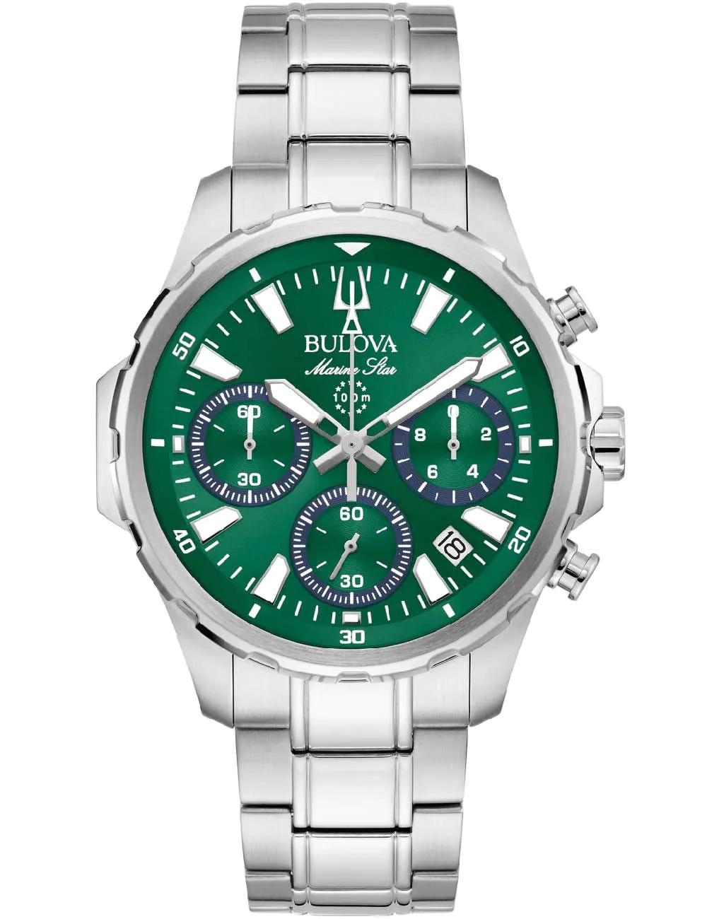Bulova Marine Star Chronograph Herrenuhr 96B465