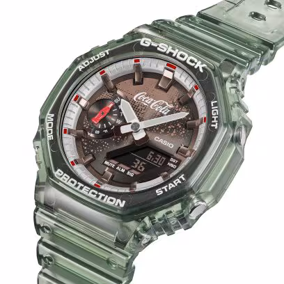 Casio men's watch G-Shock Classic Coca-Cola GA-2100CC-3AER