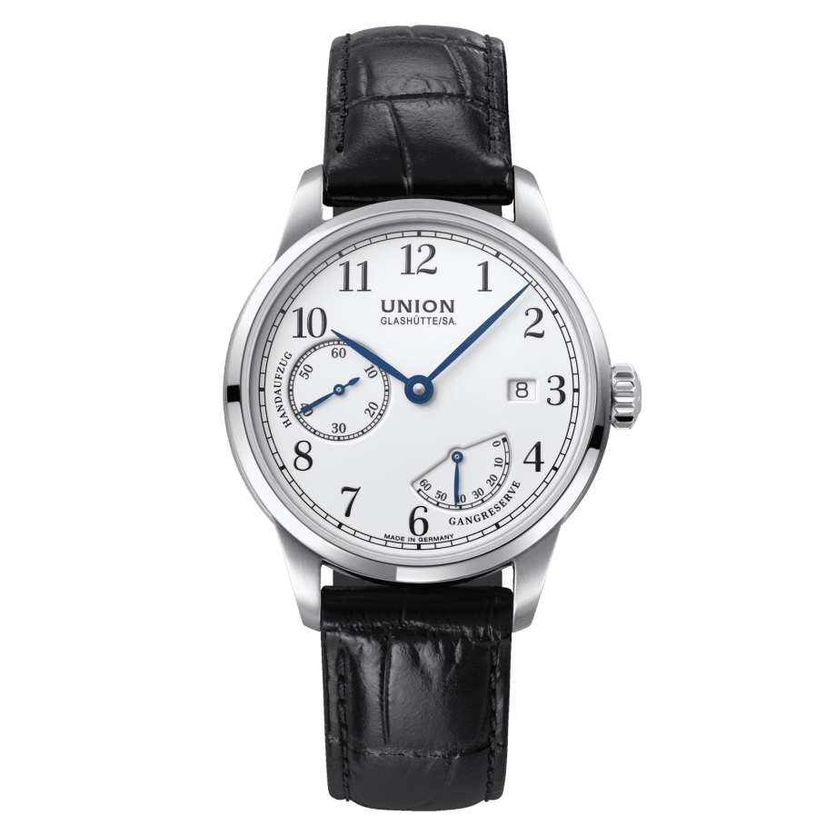 Union Glashütte 1893 Johannes Dürstein Edition Herrenuhr D007.456.16.017.00