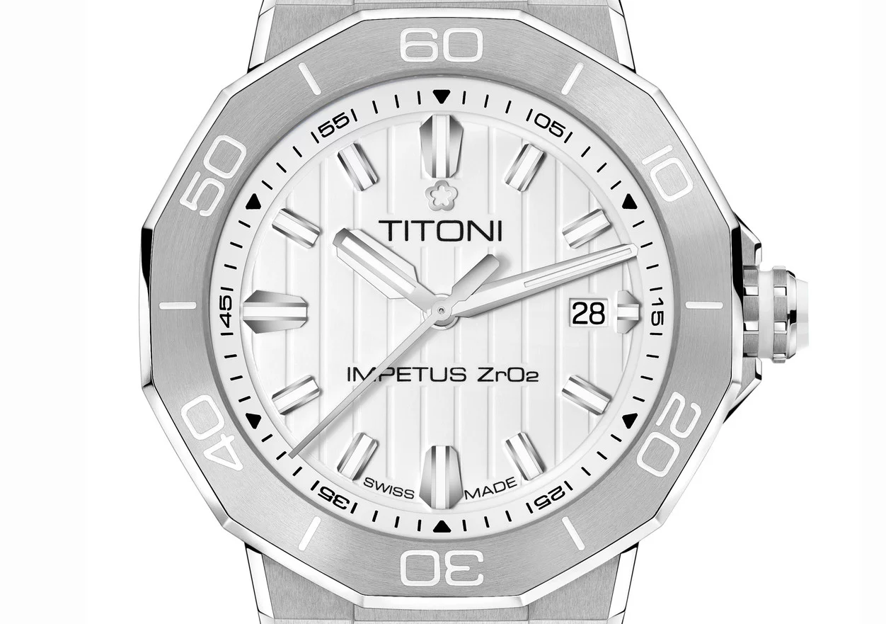 Titoni Impetus Ceramtech Set Herrenuhr 83765 S-WW-711