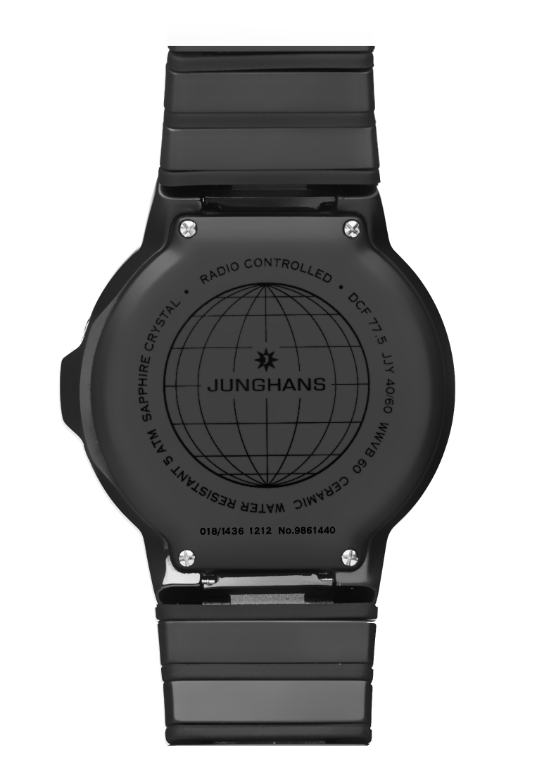 18_1436-44_back JUNGHANS Force Mega Solar 018/1436.44 men's watch