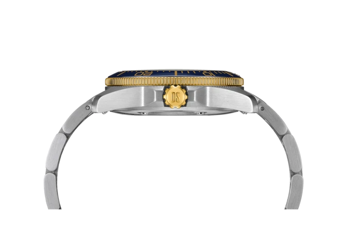 Certina DS Action Diver 38mm Bicolor Powermatic 80 Herrenuhr C048.807.22.041.00