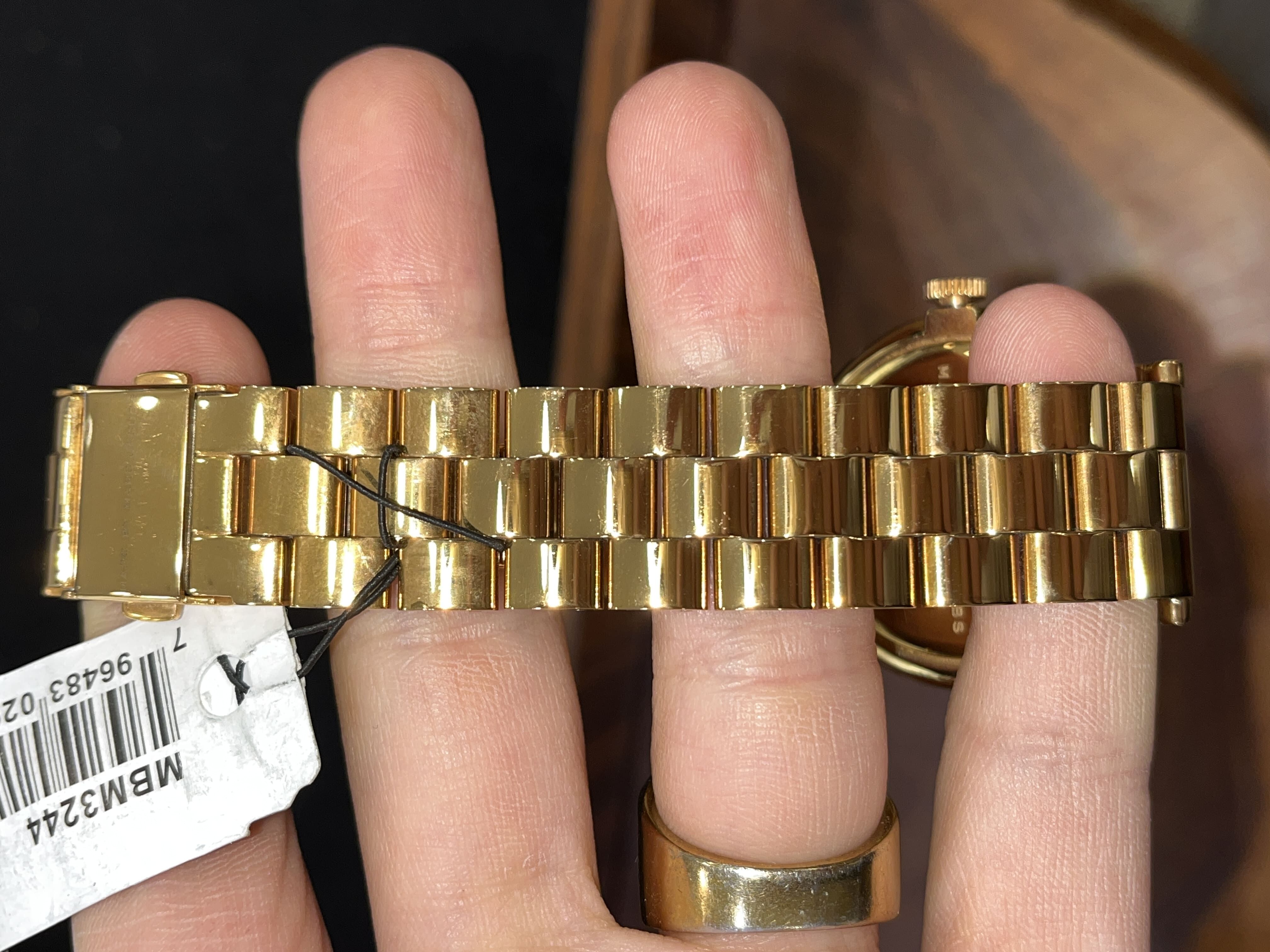 Marc Jacobs women's watch Baker rose gold MBM3244 Marc Jacobs women's watch Baker rose gold MBM3244