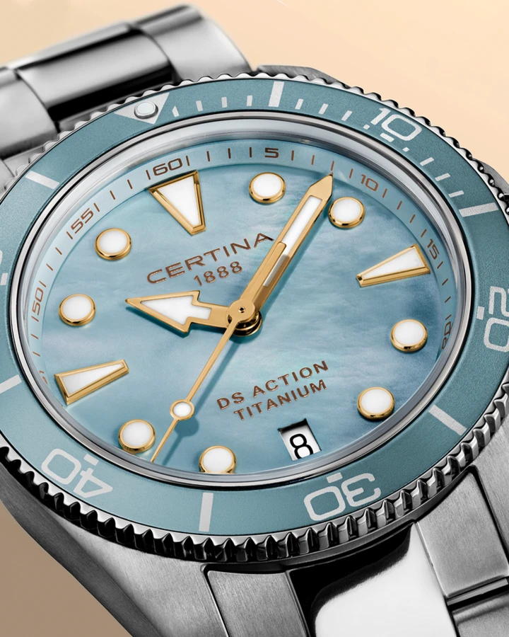 Certina DS Action Quarz Damenuhr C048.210.44.131.00