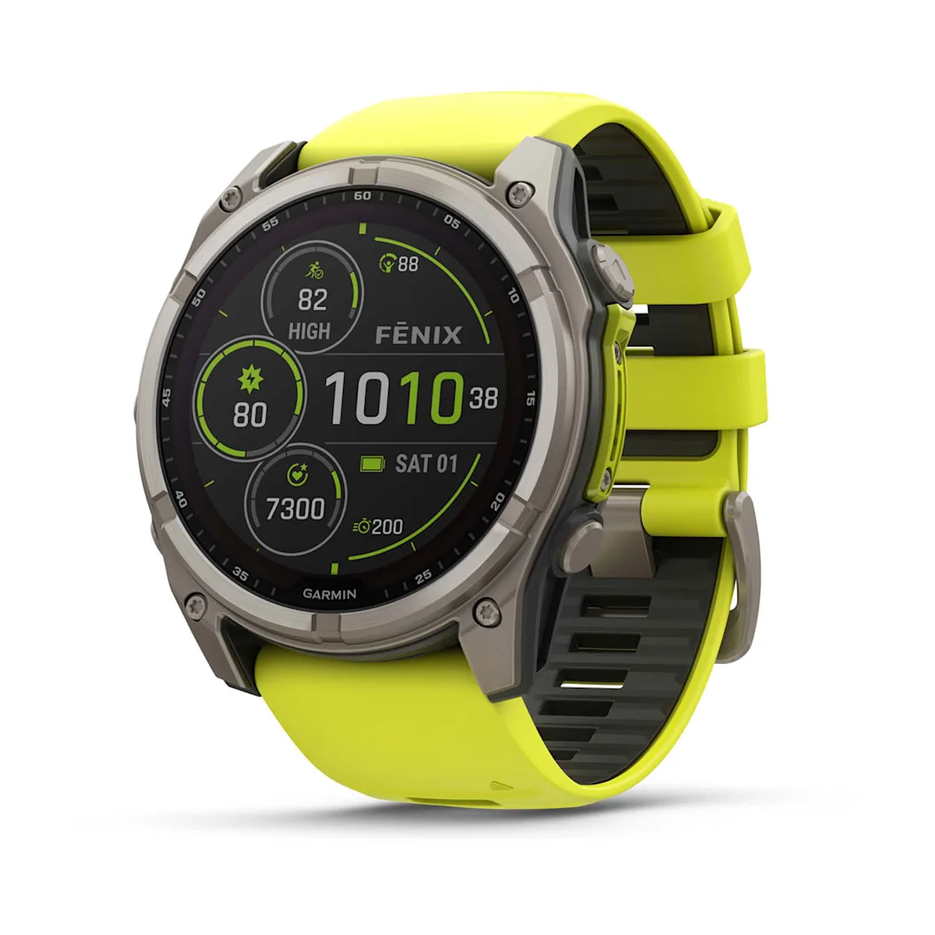 cf-xl-2 Garmin fēnix® 8 - 51 mm Solar Sapphire Graphit/Titanium Titan 010-02907-21