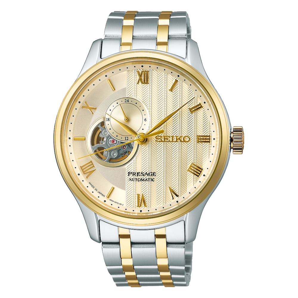 Seiko Presage Japanese Garden Automatik Herrenuhr SSA464J1 Seiko Presage Japanese Garden Automatik Herrenuhr SSA464J1