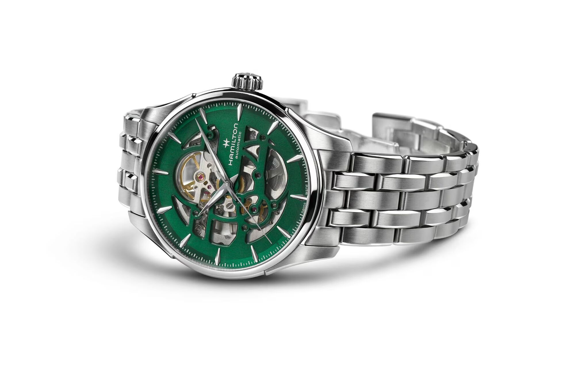 Hamilton Jazzmaster Skeleton 40mm Herrenuhr H42535160